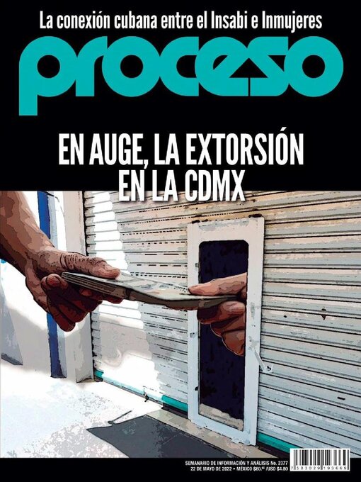 Cover image for Proceso